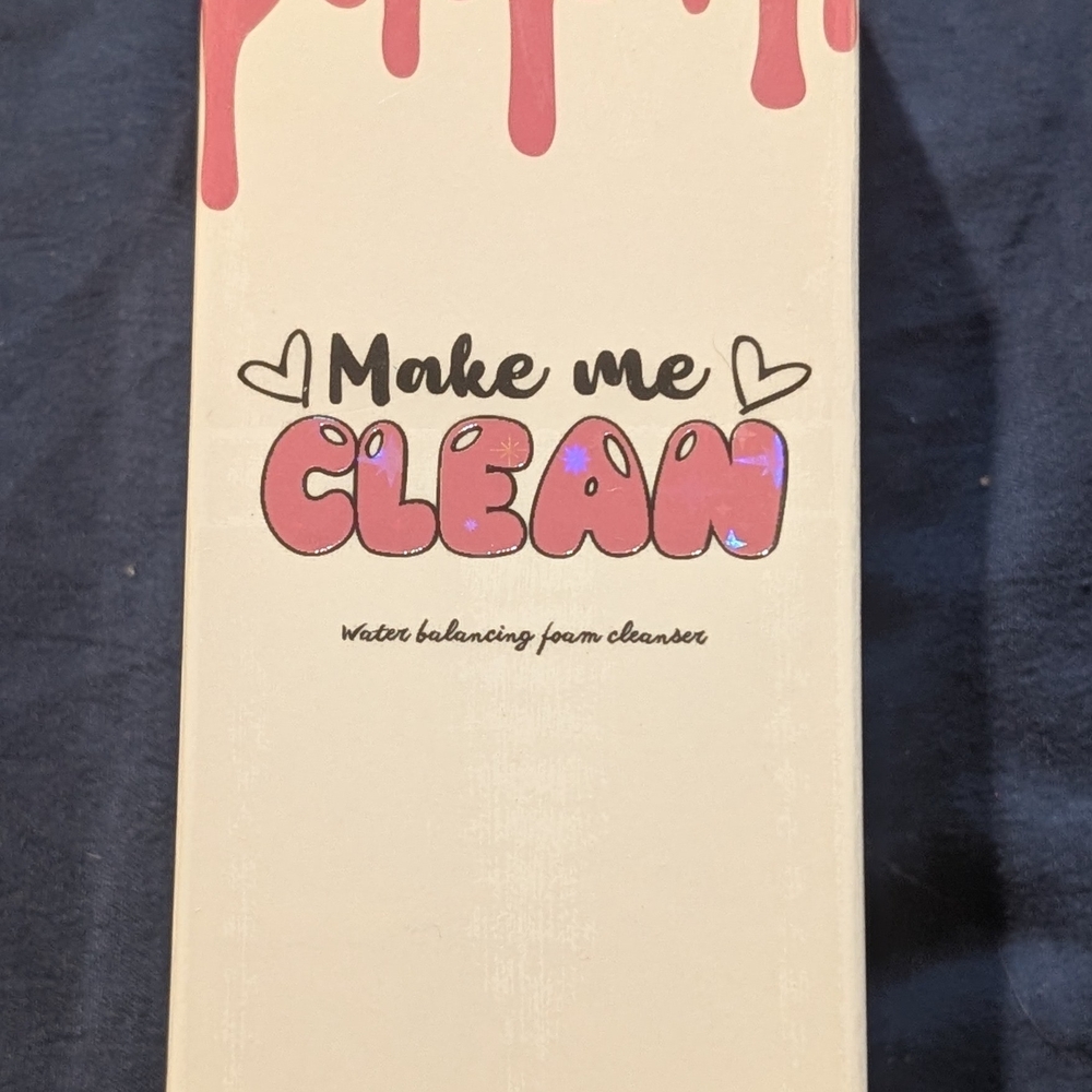 Spoiled Lips Make Me‎ Clean Water Balancing Foam Cleanser